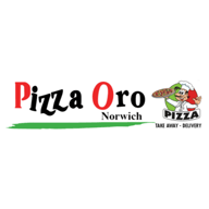 Pizza Oro logo.